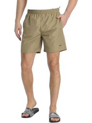 Mythriva Slazenger Ratıng Ktn Erkek Cepli Deniz Şortu Bej Mayo