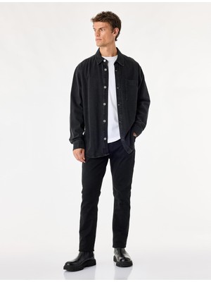 Die Grup Pamuklu Normal Bel Cepli Skinny Push Up Denim Pantolon - Skinny Push Up Fit Jean