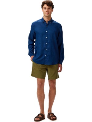 Mythriva Nautica Erkek Yeşil Regular Fit Deniz ŞORTU-T55001T.3C7 Xl