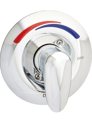 Die Grup Delta Faucet T13H132, 6,1 x 7,4 x 9,4 Inç, Krom