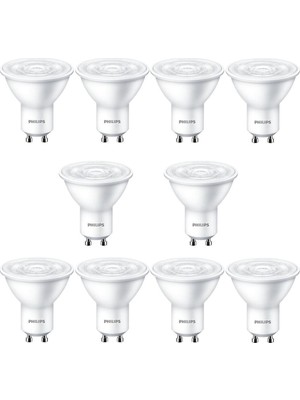 Philips 4,7-50W GU10 LED Ampul 4000K Gün Işığı Aydınlatma ile Modern Tasarım ve Dayanıklılık