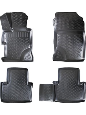 Mythriva Rizline Honda Civic Sedan 2001-2005 Uyumlu 3D Havuzlu Paspas