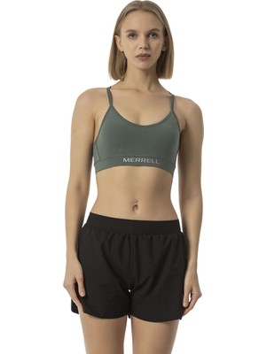 Die Grup Merrell Base Kadın Yeşil Fitness Bra