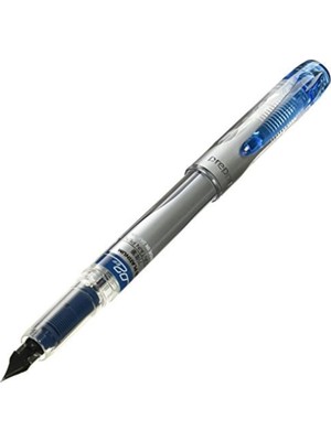 Mythriva Platinum Preppy Serisi Mavi Dolma Kalem 0.2