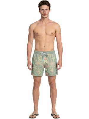 Mythriva Billabong Vacay Lb Erkek Yeşil Deniz Şortu