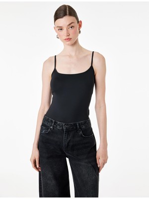 Die Grup Slim Fit Ip Askılı Atlet