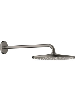 Die Grup Grohe Rainshower Mono 310 Tepe Duşu Set 422 Mm, 1 Akışlı Brushed Hard Graphite – 26558AL0