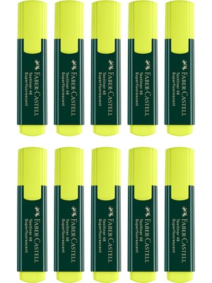 Die Grup Faber Castell Fosforlu Kalem - Sarı