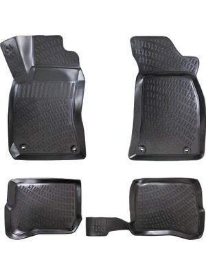 Mythriva Rizline Audi A4 B5 1995-2001 Uyumlu 3D Havuzlu Paspas