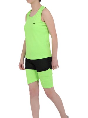 Vionna Slazenger Dolf In Kız Çocuk Yeşil Alt Üst Takım