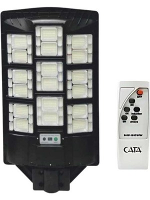 Cata 1200w  Süpernova Solar Led Sokak Projektör (Kumandalı) CT-4645