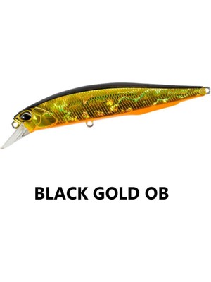 Vionna Duo Realis Jerkbait 100SP Pike ADA4054 Black Gold Ob Suni Yem