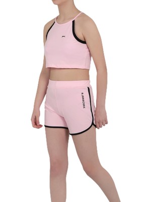Vionna Slazenger Derorıt In Kız Çocuk Pembe Alt Üst Takım