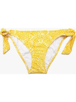 Vionna Normal Bel Desenli Bikini Altı