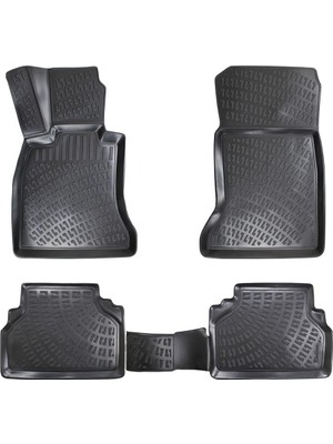Vionna Rizline Bmw 5 Serisi E60 2003-2010 Uyumlu 3D Havuzlu Paspas