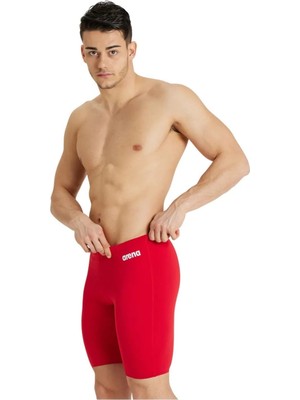 Vionna Arena Men's Team Swım Jammer Solıd Jammer, Kırmızı, 70