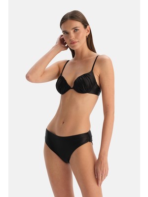 Vionna Dagi Siyah Kaplı Bikini Üst