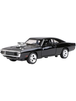 Vionna Adamın Rüyası-Jıayemodel 1:32 Diecast Model Araba Için Hızlı ve Öfkeli Araba Dom's 1970 Dodge Charger Alaşım Araba, Çocuklar Için Oyuncaklar, Erkek Arkadaş, Genç Halklar Hediye