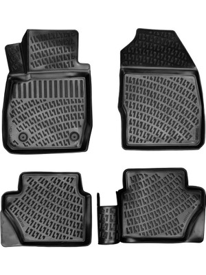Vionna Rizline Ford Fiesta 2009-2013 3D Havuzlu Paspas