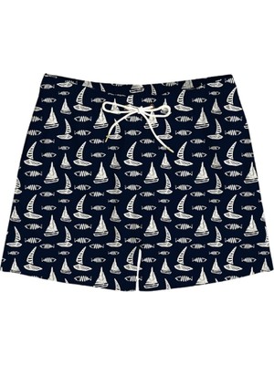 Vionna Slipstop Custo Short Siyah Erkek Mayo S
