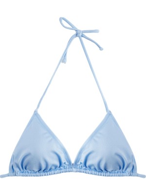 Vionna Boyundan Bağlamalı Üçgen Bikini Üstü