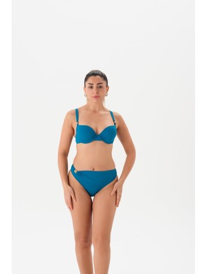 Vionna Eros Kadın 4202BK Kaplı Bikini Tk. Yeşil 38