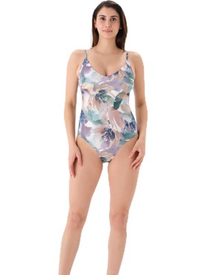 Vionna Eros Kadın 4174MY V Yaka Mayo Multicolor 42