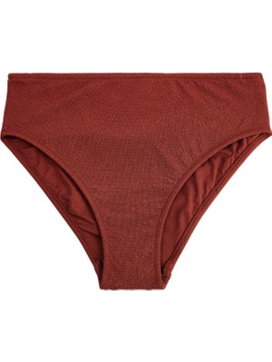 Vionna Yüksek Bel Dokulu Bikini Altı