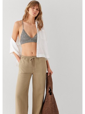 Vionna Leopar Desenli Bikini Üstü 1914161-35130