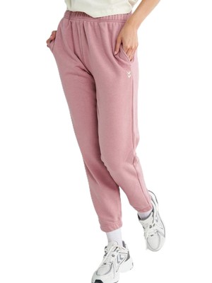 Vionna Hummel T-Pulse Spor Eşofman Altı Regular Kesim, M, 932355-3325, Pembe, Kadın