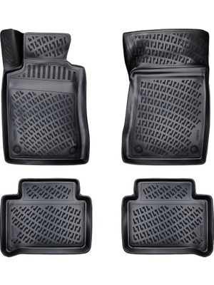 Vionna Rizline Mercedes Cls C219 2004-2010 Uyumlu 3D Havuzlu Paspas