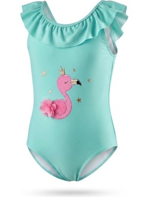 Vionna Slıpstop Kız Çocuk Mayo Tiny Swimsuit, 4-5 Yaş, SM2616000102, Standart, Kız Çocuklar