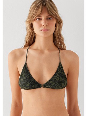 Vionna Yeşil Bikini Üstü 1914091-32434