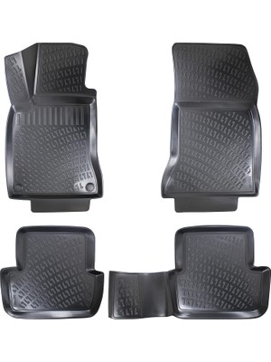 Vionna Rizline Mercedes Gla 2014-2020 Uyumlu 3D Havuzlu Paspas