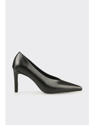 Elle Siyah Kadın Stiletto Ayakkabı
