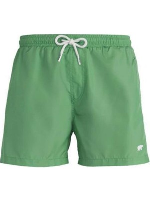 Şanal Bad Bear Erkek Deniz Şortu (Green/s)