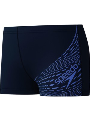 Şanal Speedo Speedo Medley Logo Jm Asht Jm Blue Erkek Çocuk Mayosu 8-1241018407 Mavi