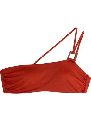 Şanal One Shoulder Bikini Top