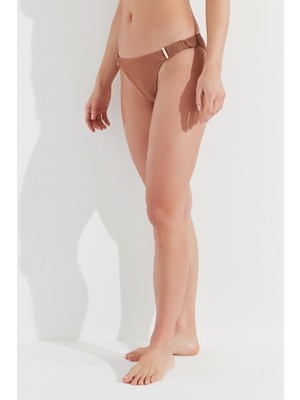 Şanal Penti Açık Kahverengi Jade Side Bikini Altı,kahve 38