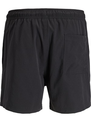 Şanal Jack&jones Maui Tropic Solid Regular Mayo, M, 06-12291385-2, Siyah, Erkek