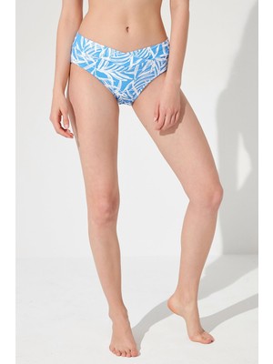 Şanal Penti Çok Renkli Mykonos Wrap Bikini Altı,renklı 36