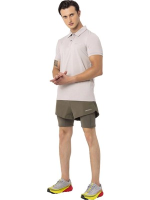 Şanal Merrell M3REACT Comfort Koşu Şortu Siyah Erkek Şort