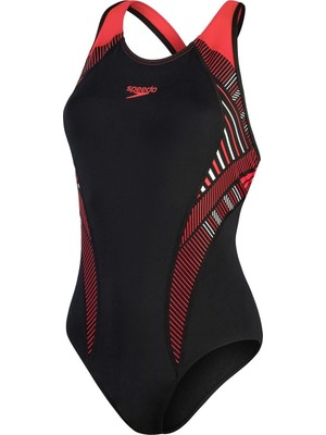 Şanal Speedo Plmt Pt Lnbk Kadın Yüzücü Mayosu 8-00305414841 Siyah