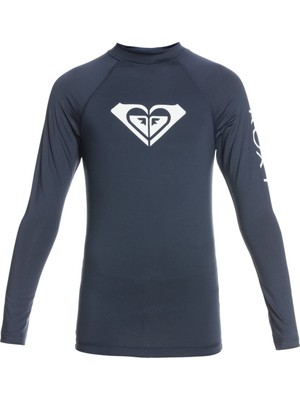 Şanal Roxy Whole Hearted Ls Kız Çocuk Likra