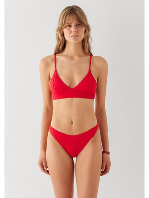 Şanal Kırmızı Bikini Altı 1914075-10076