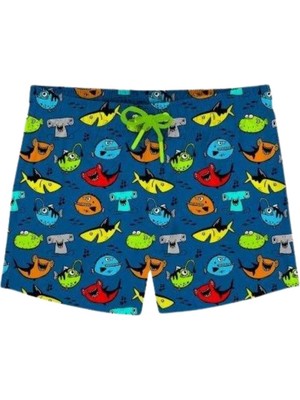 Şanal Slıpstop Aquatic Erkek Çocuk Deniz Şortu, 8-9 Yaş, TYCC50A537D57F2E086A01300, Mavi, Erkek Çocuk