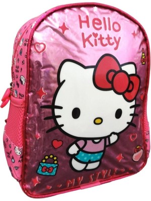 Şanal Hello Kitty My Style Anaokulu Çantası 2227