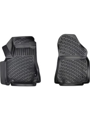 Şanal Rizline Citroen Berlingo Panelvan (2 Parça) 2009-2018 Uyumlu 3D Havuzlu Paspas