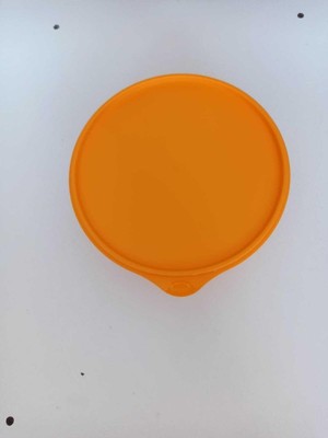Şanal Tupperware Klasik Kap 1.4lt Saklama Kabı Turuncu