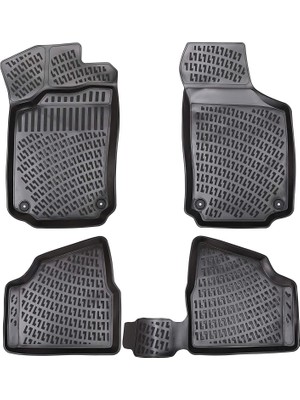 Şanal Rizline Opel Corsa C 2000-2006 Uyumlu 3D Havuzlu Paspas